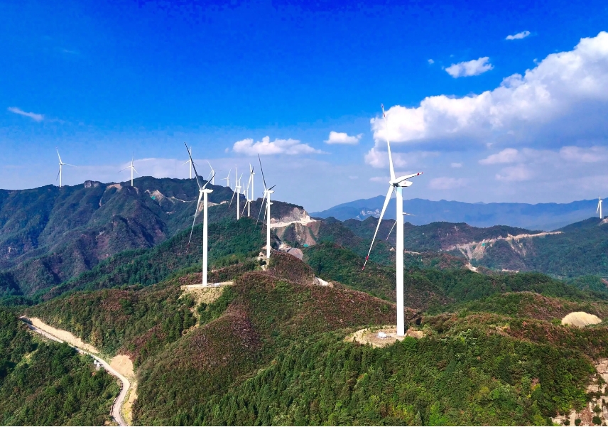 云南風(fēng)力發(fā)電項(xiàng)目