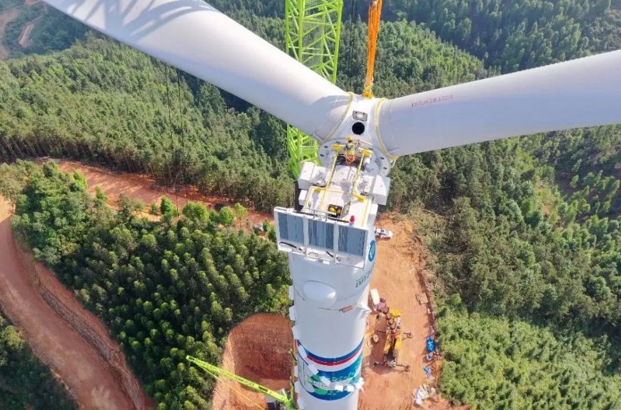 昆明風(fēng)力發(fā)電項(xiàng)目